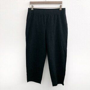EILEEN FISHER Stretch Pants Size Petite Large